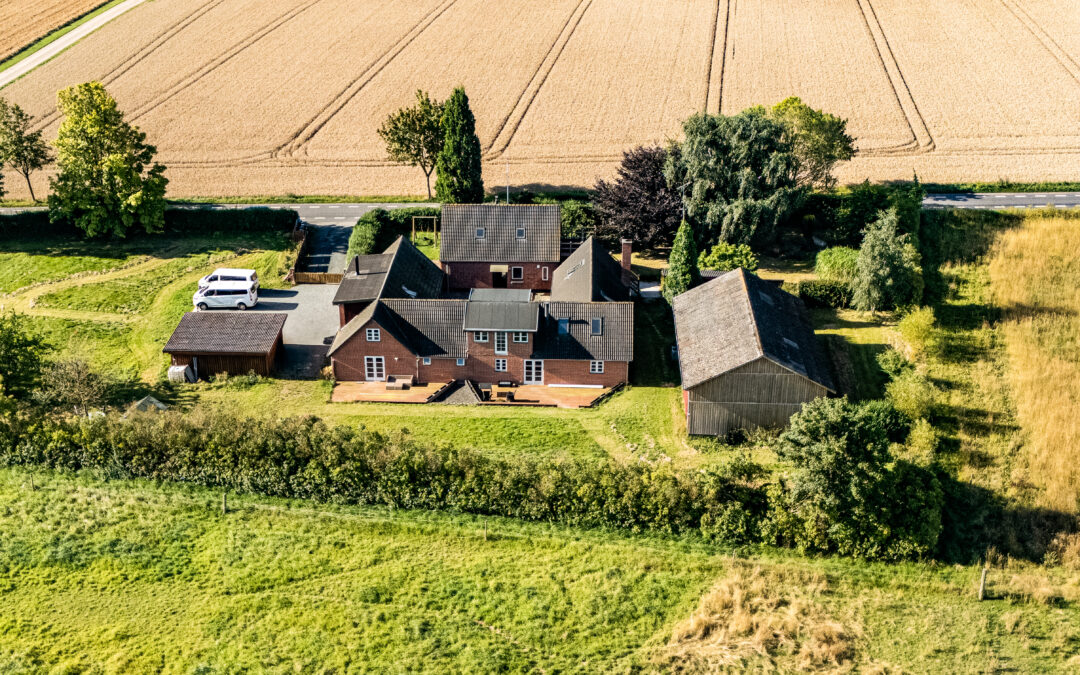 botilbuddet HabitusHuset Maglebyvej set oppefra