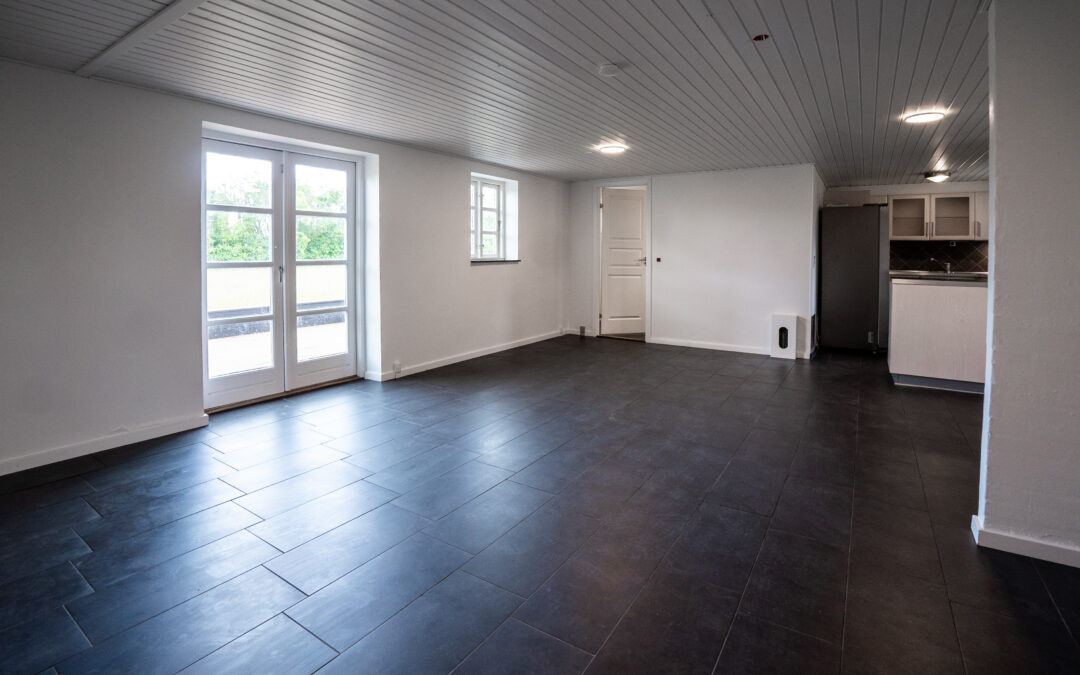 stue med udgang til haven botilbuddet HabitusHuset Maglebyvej