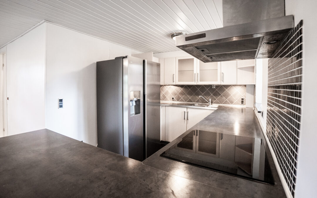 flot og renoveret køkken i botilbuddet HabitusHuset Maglebyvej